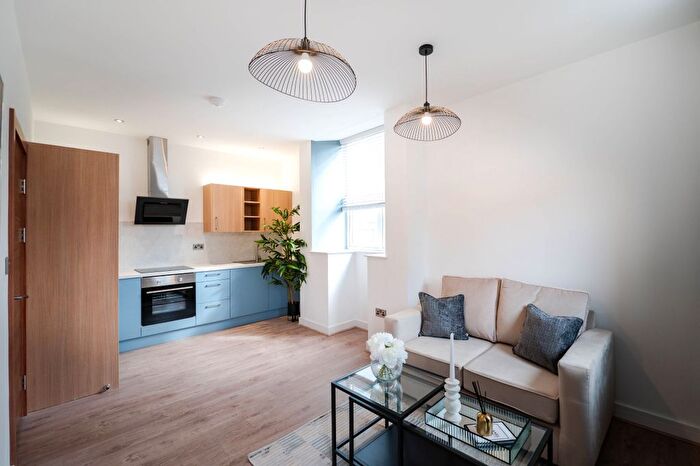 1 Bedroom Flat To Rent In Stunning Bed Flat, Crompton Street, Bury, BL9