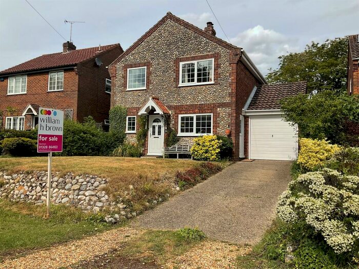 3 Bedroom Detached House For Sale In Station Road, Great Massingham, King's Lynn, PE32
