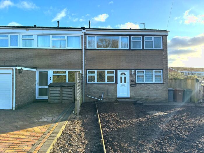 3 Bedroom Semi-Detached House To Rent In Monxton Road, Andover, SP10