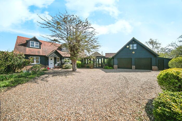 3 Bedroom Detached House For Sale In London Road, Great Horkesley, Colchester, CO6