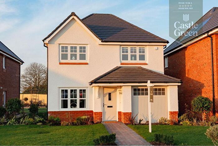 3 Bedroom Detached House For Sale In Trevalyn Place Phase, Rossett, LL12
