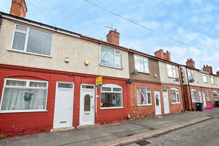3 Bedroom Terraced House For Sale In Welbeck Street, Mansfield, Nottinghamshire, NG20
