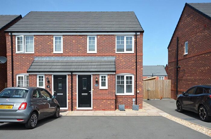 2 Bedroom Semi Detached House For Sale In Astral Way, Stone, ST15