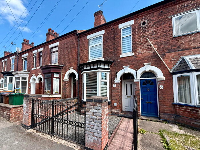 2 Bedroom Terraced House For Sale In Midway Road, Midway, DE11