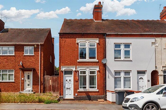 2 Bedroom End Of Terrace House For Sale In Westbury Road, Nuneaton, CV10