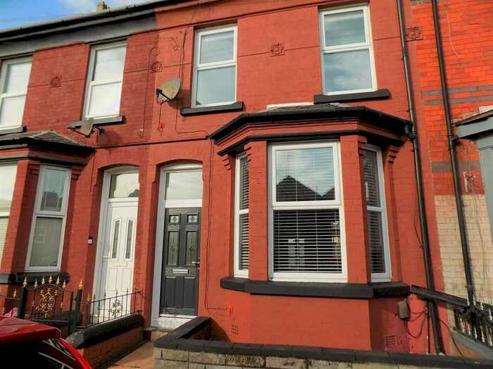 4 Bedroom Terraced House To Rent In Moss Street, Garston, Liverpool, L19
