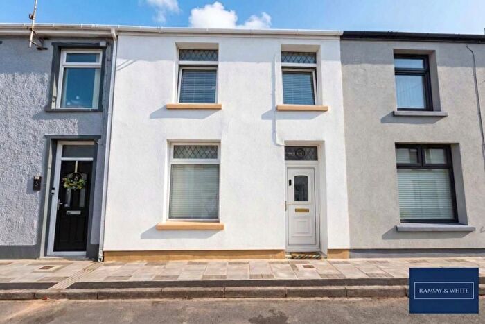 2 Bedroom Terraced House For Sale In Hamilton Street, Pentrebach, Merthyr Tydfil, CF48