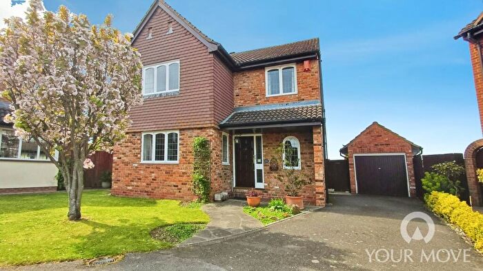 4 Bedroom Detached House For Sale In The Lapwings, Rivermount, Gravesend, Kent, DA12