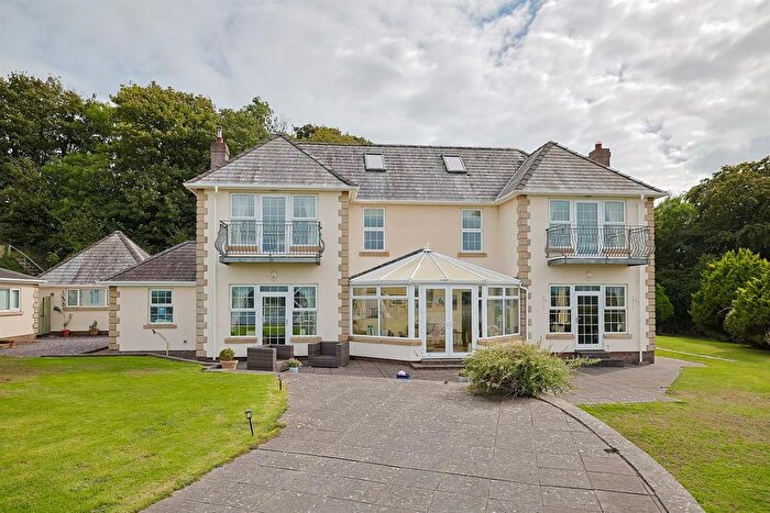 4 Bedroom Detached House For Sale In Aberfa, Ferryside, Carmarthenshire, SA17