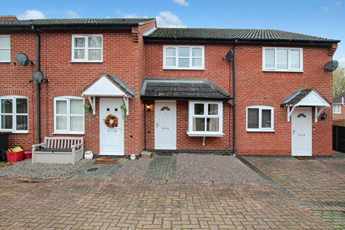 2 Bedroom Terraced House For Sale In Rawdon Road, Moira, Swadlincote, DE12
