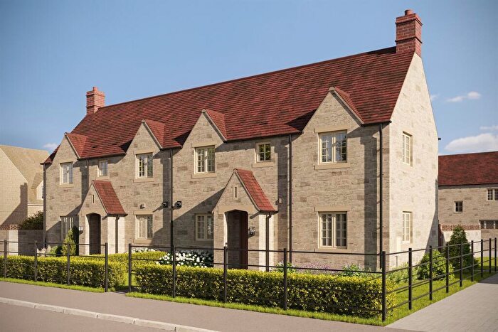 2 Bedroom Semi-Detached House For Sale In Ampney Meadows, Down Ampney, Cirencester, GL7