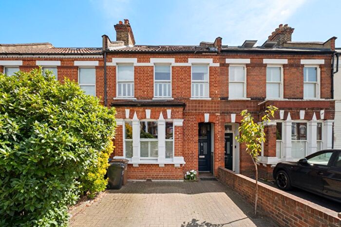 4 Bedroom Terraced House For Sale In Queens Road, Wimbledon, London, SW19