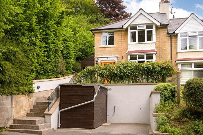 4 Bedroom Semi-Detached House For Sale In Charlcombe Lane, Larkhall, Bath, Somerset, BA1