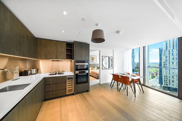 1 Bedroom Flat To Rent In Carnation Way, London, SW8