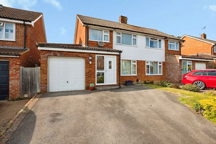 3 Bedroom Semi Detached House For Sale In Miltons Crescent, Godalming, Surrey, GU7