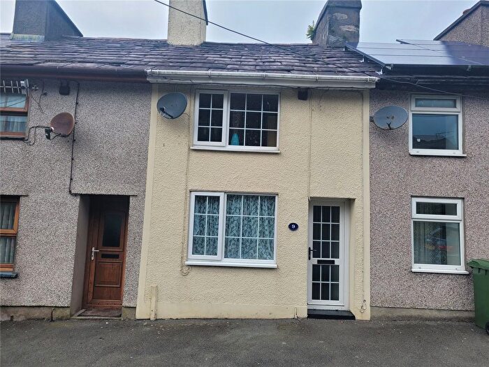 2 Bedroom Terraced House For Sale In Tre Ddafydd, Penygroes, Caernarfon, Gwynedd, LL54