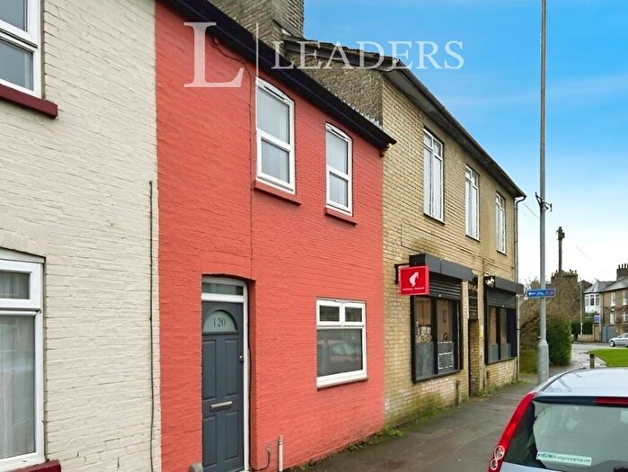 2 Bedroom House To Rent In High Street, Chesterton, CB4