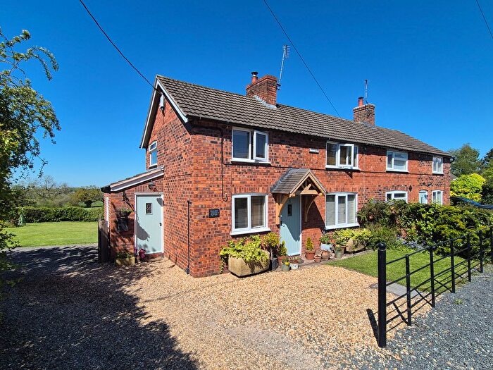 3 Bedroom Semi Detached House To Rent In Painters Lane, Fauls Green, Whitchurch, SY13