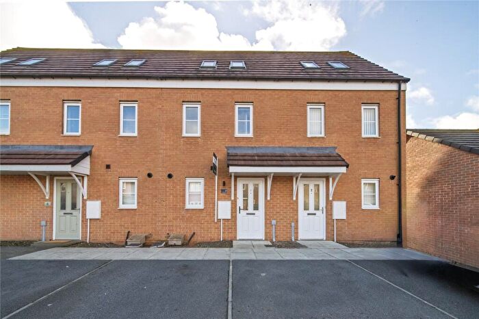 3 Bedroom Terraced House For Sale In Drake Avenue, Blyth, Northumberland, NE24