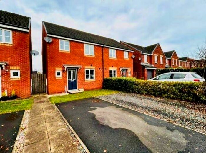 3 Bedroom Semi-Detached House To Rent In Harle Oval, Bowburn, Durham, DH6