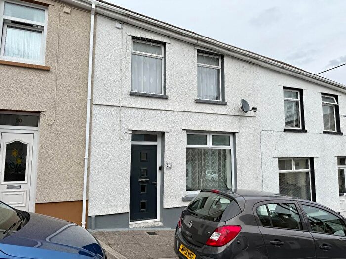 3 Bedroom Terraced House For Sale In Harrison Street, Penydarren, Merthyr Tydfil, CF47
