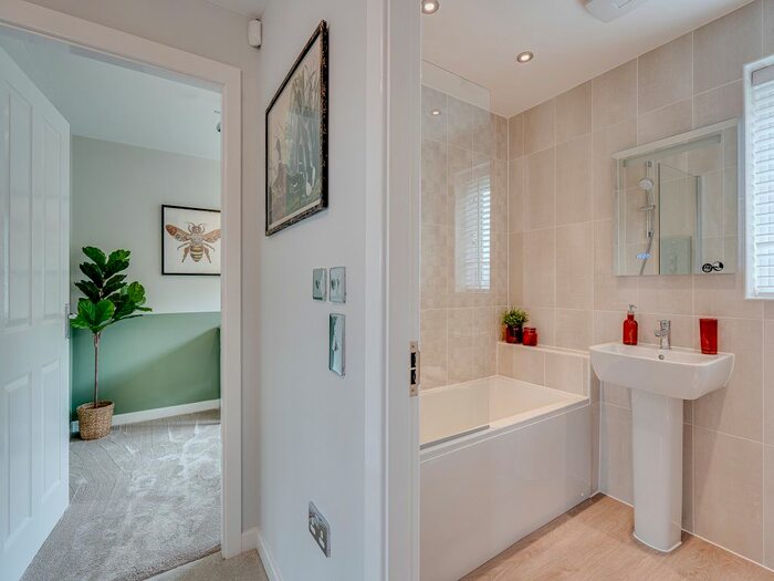 4 Bedroom Detached House For Sale In "The Hornsea" At Heol Cae Pownd, Cefneithin, Llanelli, SA14