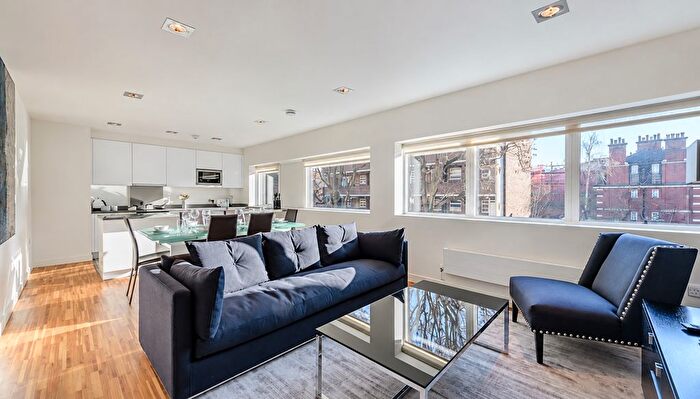 2 Bedroom Flat To Rent In Fulham Road, London, SW3