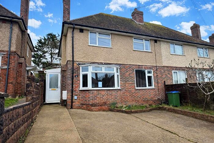 3 Bedroom Semi-Detached House For Sale In Vale Road, Seaford, BN25