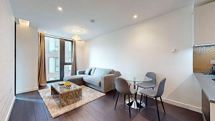 1 Bedroom Flat To Rent In Damac Tower Nine Elms, SW8