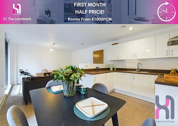 2 Bedroom Flat To Rent In The Landmark, Liverpool Street, Salford, M5