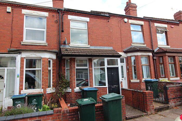 2 Bedroom Terraced House To Rent In Mickleton Road, Earlsdon, Coventry, CV5