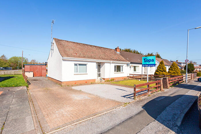 2 Bedroom Semi-Detached Bungalow For Sale In Cargenbridge Avenue, Dumfries, DG2