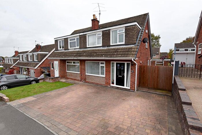3 Bedroom Semi Detached House For Sale In Althorpe Drive, Loughborough, LE11