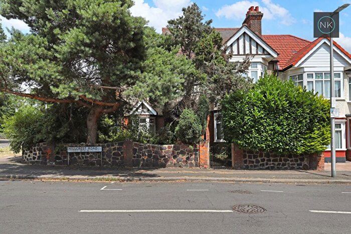 5 Bedroom Semi Detached House For Sale In Hillcrest Road, South Woodford, London, E18