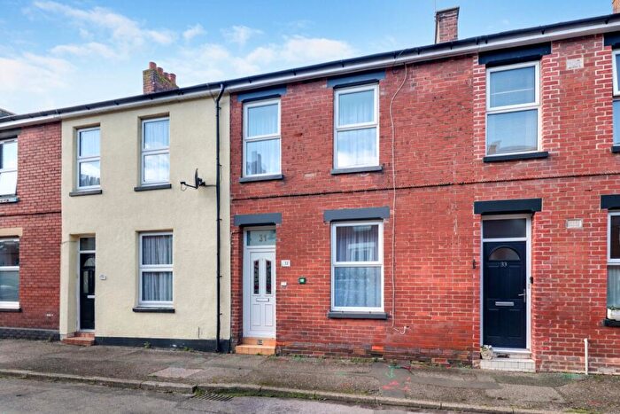3 Bedroom Terraced House For Sale In Salisbury Road, Exmouth, EX8