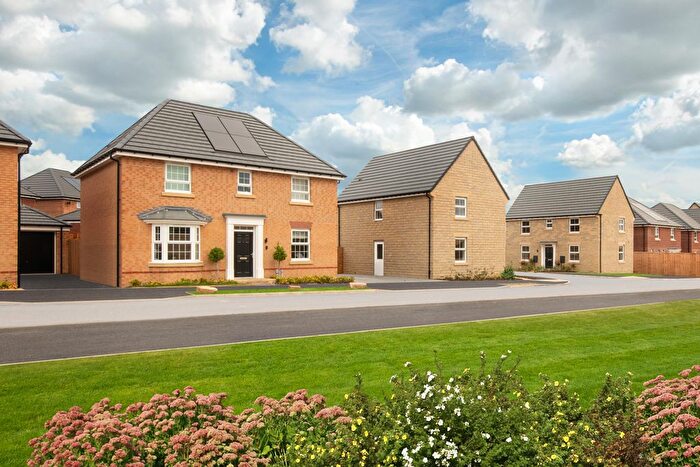 4 Bedroom Detached House For Sale In "Lynford" At Ackworth Road, Pontefract, WF8