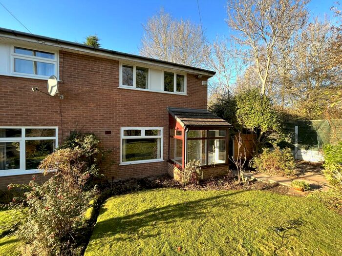 2 Bedroom Semi-Detached House To Rent In Green Way Close, Hall I' Th' Wood, Bolton, BL1