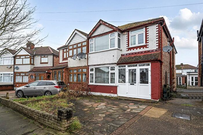 4 Bedroom Semi Detached House For Sale In Morley Crescent East, Stanmore, HA7