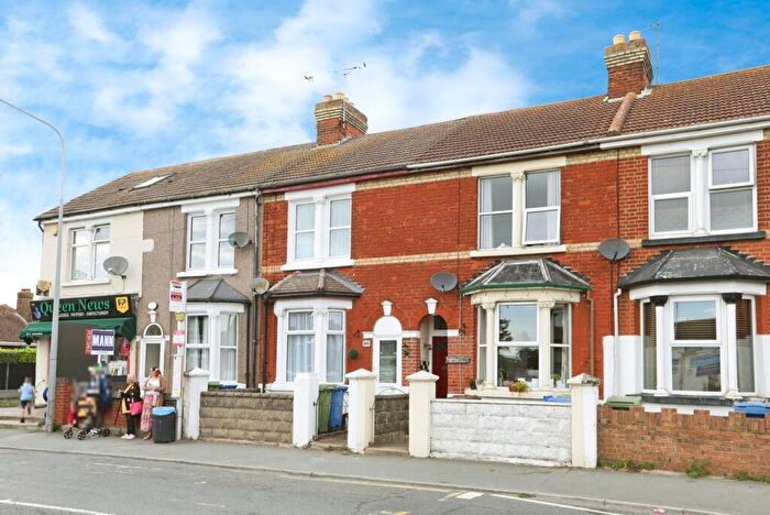 3 Bedroom Terraced House For Sale In Queenborough Road, Minster On Sea, Sheerness, Kent, ME12