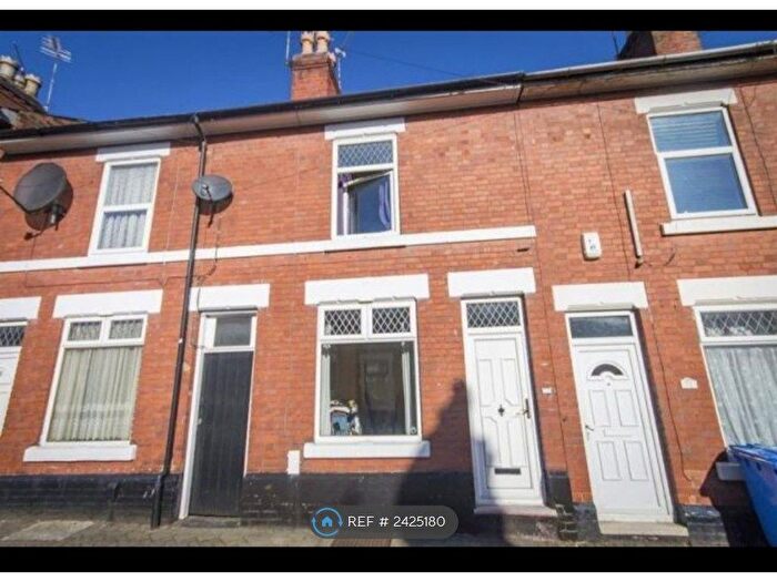 2 Bedroom Terraced House To Rent In Wolfa Street, Derby, DE22
