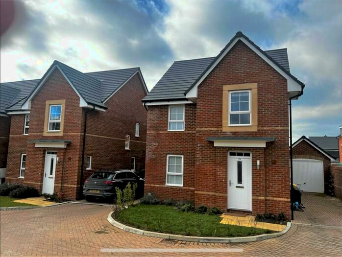 4 Bedroom Detached House To Rent In Ganger Farm Way, Ampfield, Romsey, Hampshire, SO51