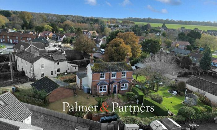 3 Bedroom Detached House For Sale In Mill Road, Knodishall, Saxmundham, Suffolk, IP17