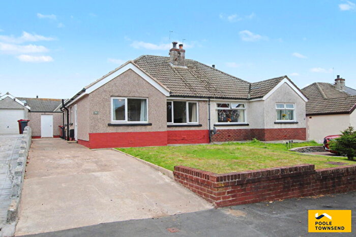 2 Bedroom Semi-Detached House For Sale In Hawcoat Lane, Barrow-in-furness, LA14