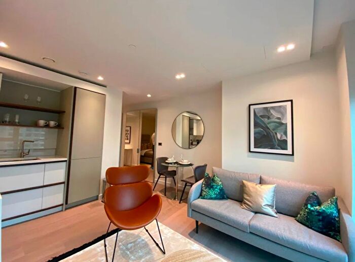 Studio To Rent In Westmark Tower, Newcastle Place, London, W2