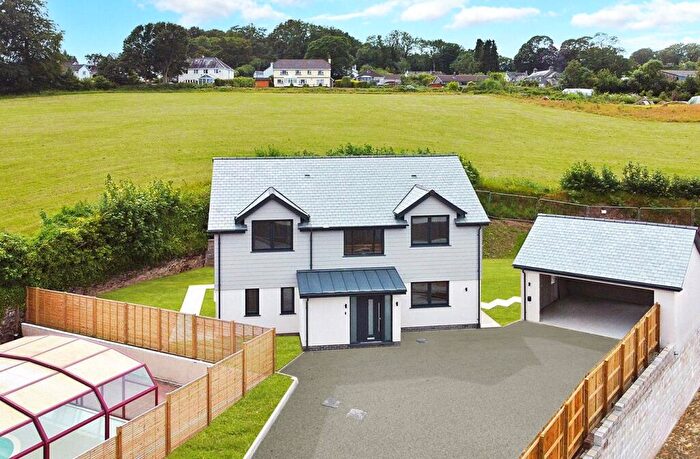 4 Bedroom Detached House For Sale In Plot, Moorlight House, Uplands, Station Road, Gunnislake, Cornwall, PL18