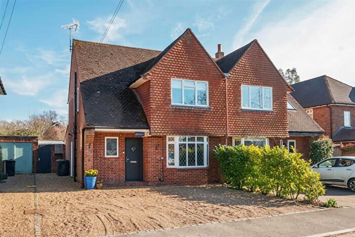 4 Bedroom Semi-Detached House For Sale In Forest Road, Effingham Junction, East Horsley, KT24