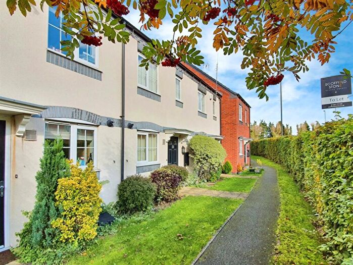 2 Bedroom Terraced House To Rent In Isis Way, Hilton, Derby, DE65