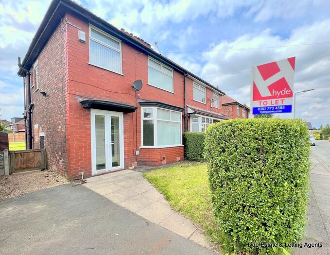 3 Bedroom Semi-Detached House To Rent In Westholme Road, Prestwich, Manchester, M25