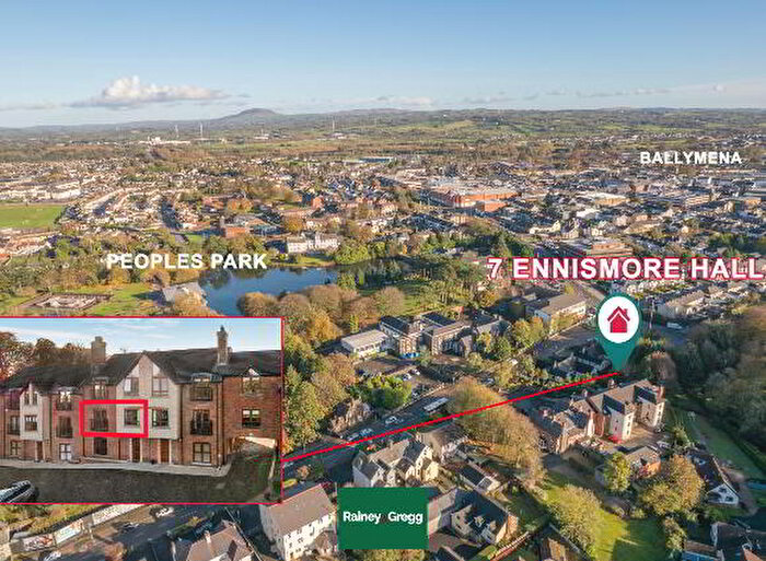 2 Bedroom 1st Floor Apartments For Sale In Ennismore Hall, Ballymena, BT43