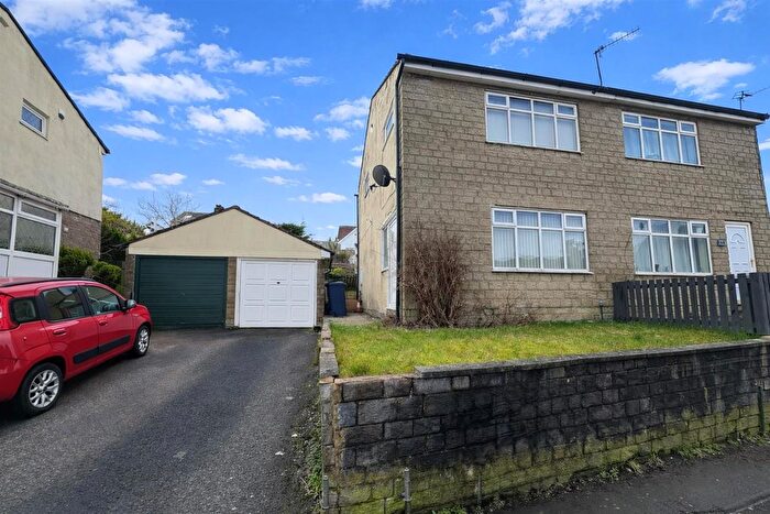 2 Bedroom Semi Detached House For Sale In Old Road, Horton Bank Top, Bradford, BD7